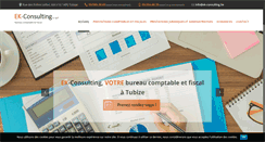 Desktop Screenshot of ek-consulting.be